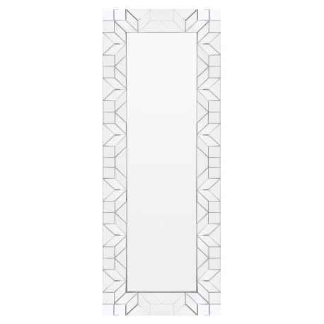 Miroir mural rectangle cubes L.160 x H.60 cm