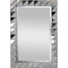Miroir rectangle triangle L.90 x H.60 cm