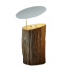 Lampe en bois flotté à poser H.60/H.70cm Kihei