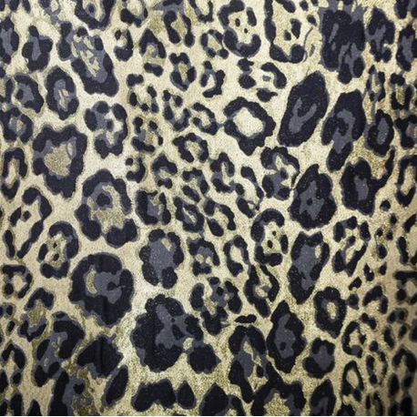 Rideau léopard L.145 x H.250cm