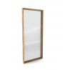 Miroir rectangle chêne clair L.180 xl .79.5 x P.8 cm