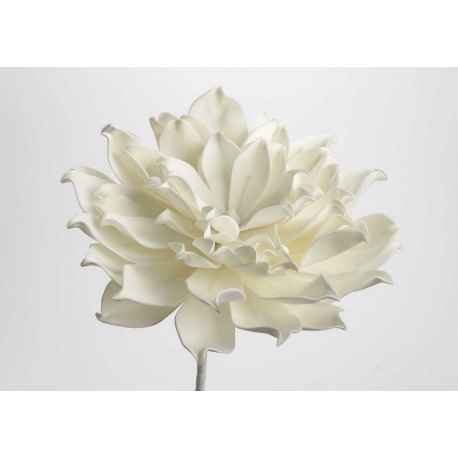 Tige de fleur Jada H.80 cm blanche