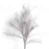 Tige de fleur Nora blanche H.137 cm