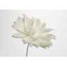 Tige de fleur Pana H.80 cm blanche