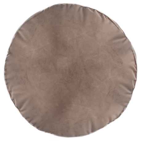 Coussin rond velours